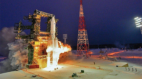 Vellykket testoppskyting av Angara-5*